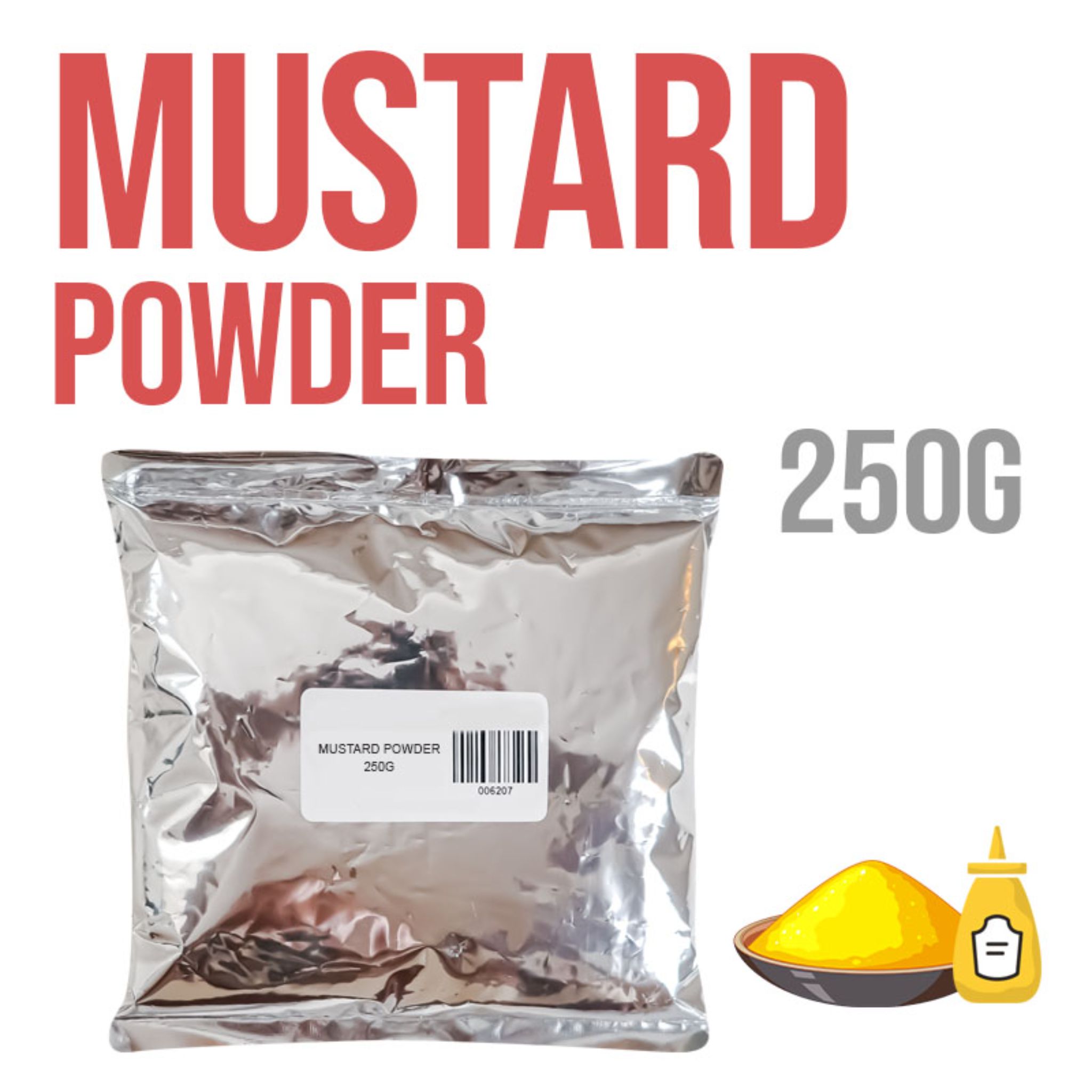 Mustard 250 g